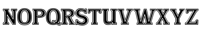 Bandito Personal Use Font LOWERCASE