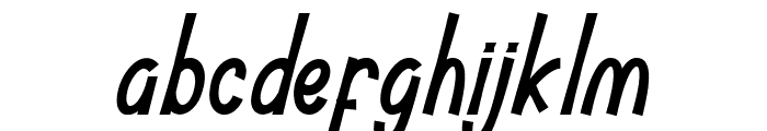 Bandrek Demo Italic FONT