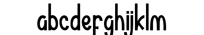 Bandrek Demo FONT
