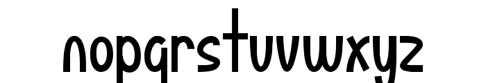 Bandrek Demo Font LOWERCASE