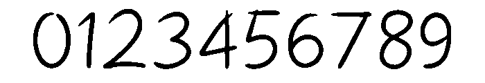 Bangpen Regular Font OTHER CHARS