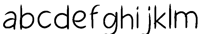 Bangpen Regular FONT