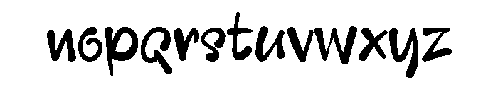 Banjarbaru City Int Font LOWERCASE