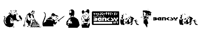 Banksy Font OTHER CHARS