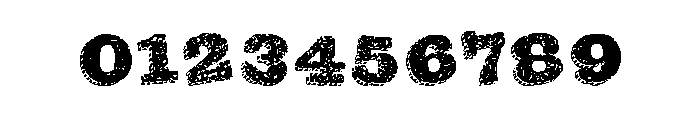 Banqued Font OTHER CHARS
