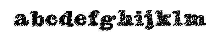 Banqued FONT