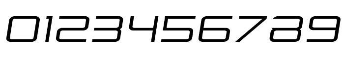 Banshee Pilot Semi-Italic Font OTHER CHARS