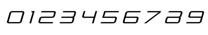 Banshee Pilot Title Italic Font OTHER CHARS