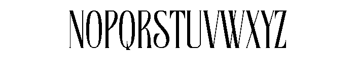 Baquine Font UPPERCASE