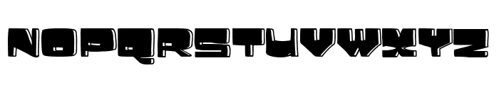 Bar La Amistad Font LOWERCASE