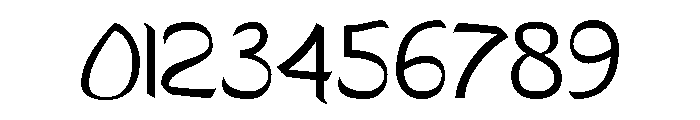 Barakallah Fii Umrik - Demo Version Regular Font OTHER CHARS