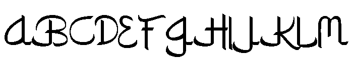 Barakallah Fii Umrik - Demo Version Regular Font UPPERCASE