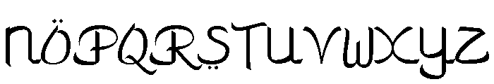 Barakallah Fii Umrik - Demo Version Regular Font UPPERCASE