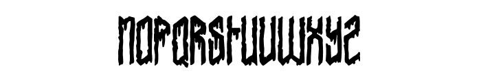 Barbarians Hotel Font LOWERCASE