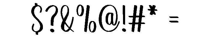 Barbie Birthday Font OTHER CHARS