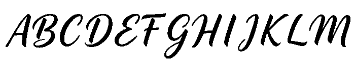 Barbie Birthday Font UPPERCASE