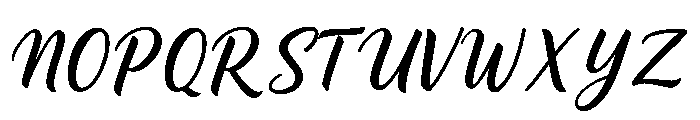 Barbie Birthday Font UPPERCASE