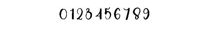Barbie Calligraphy Font OTHER CHARS