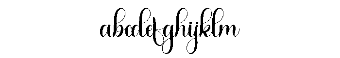 Barbie Calligraphy FONT