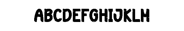 Barbie Cute Font UPPERCASE