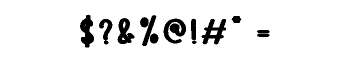 Barbie Girl Font OTHER CHARS
