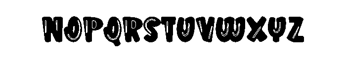 Barbie Party Font LOWERCASE