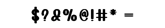 Barbie Queen Font OTHER CHARS