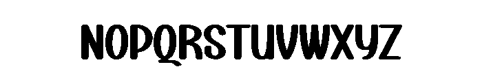Barbie Queen Font LOWERCASE