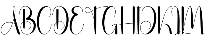 Barbie Font UPPERCASE