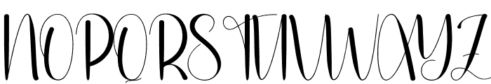 Barbie Font UPPERCASE
