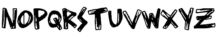 Barcelona Nacional Font LOWERCASE
