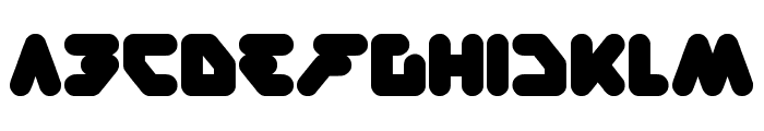 Bare Knucle Fight Font UPPERCASE