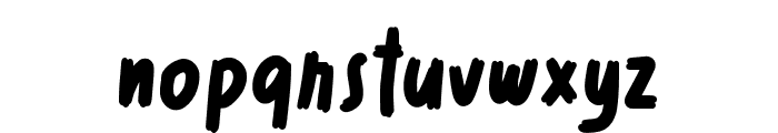 BarecyFREE Font LOWERCASE