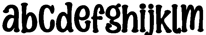 Barely Enough Regular FONT