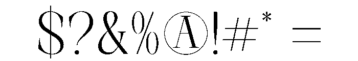 Barely Painter Font OTHER CHARS