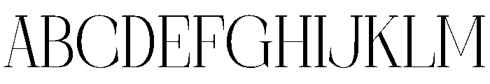 Barely Painter Font UPPERCASE