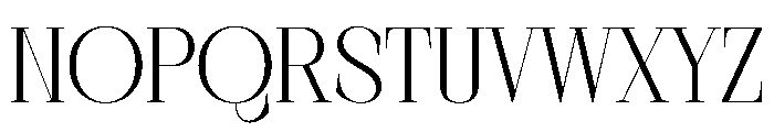 Barely Painter Font UPPERCASE