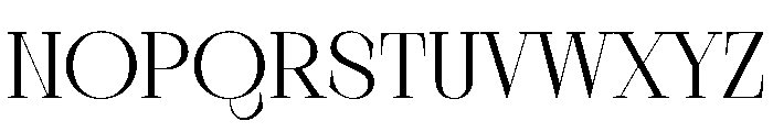 Barely Painter Font LOWERCASE