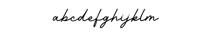 Barethelly Signature Personal U FONT