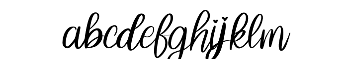 Barian FREE Font LOWERCASE