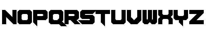 Barking at Stars Straight Font LOWERCASE