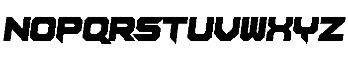 Barking at Stars Font LOWERCASE