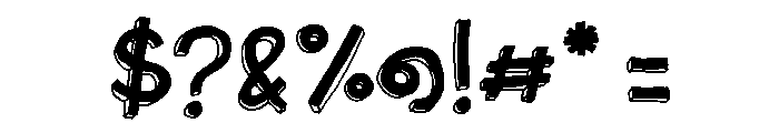 Barlow Solid Font OTHER CHARS