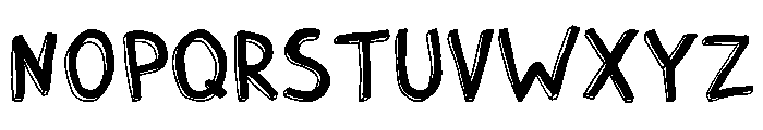 Barlow Solid Font UPPERCASE
