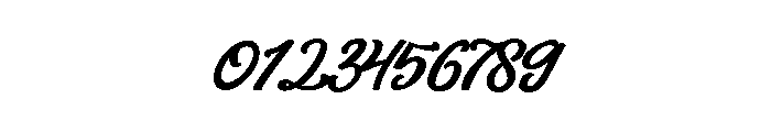 Barney Font OTHER CHARS