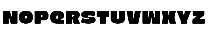 Barni Bold Font UPPERCASE