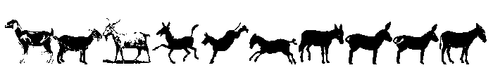 Barnyard Font OTHER CHARS