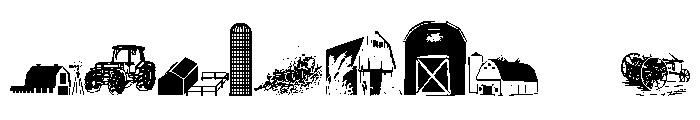 Barnyard Font OTHER CHARS
