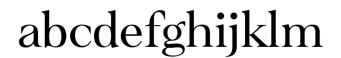 Barokah Serif Regular Font LOWERCASE