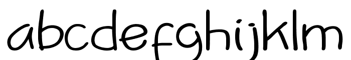 Barokah Font LOWERCASE